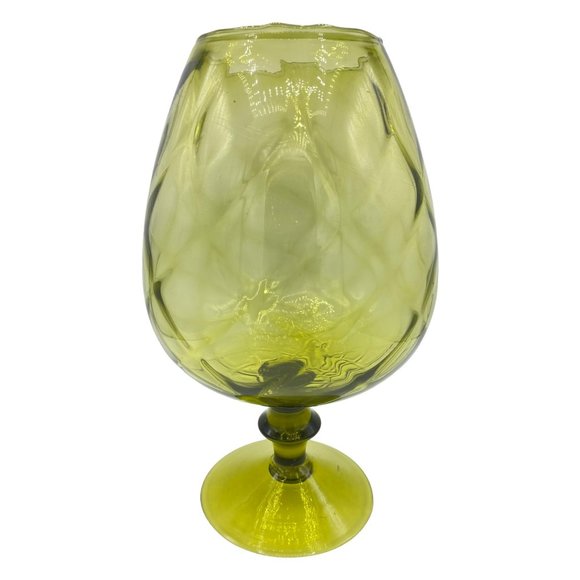 Vintage Accents Vintage Empoli Diamond Optic Mcm Avocado Green